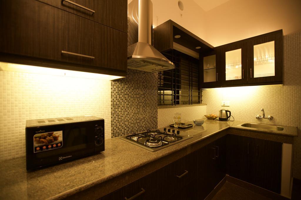 Anchorage Serviced Apartments Kochi Esterno foto