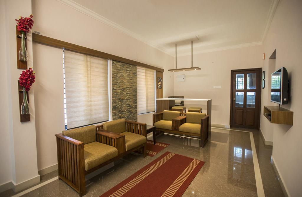 Anchorage Serviced Apartments Kochi Esterno foto