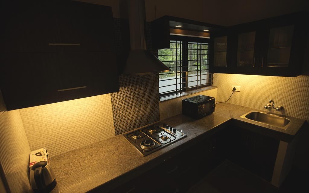 Anchorage Serviced Apartments Kochi Esterno foto