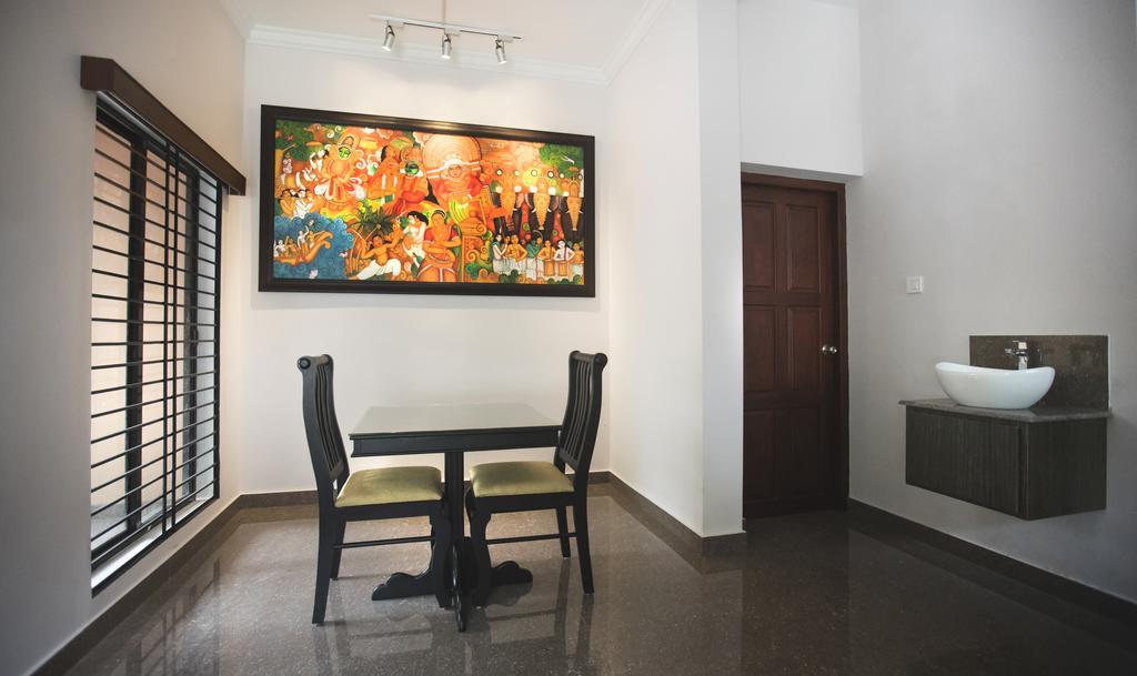 Anchorage Serviced Apartments Kochi Esterno foto