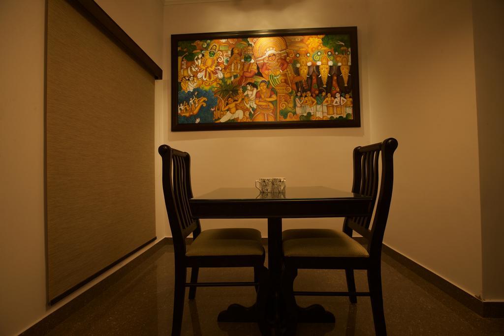 Anchorage Serviced Apartments Kochi Esterno foto