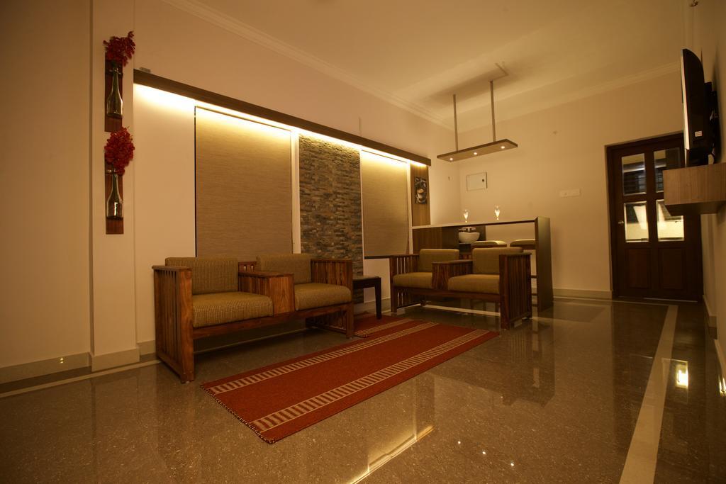 Anchorage Serviced Apartments Kochi Esterno foto