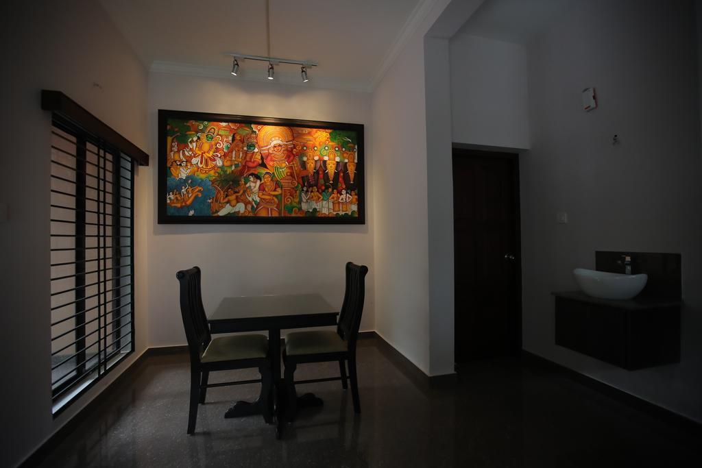 Anchorage Serviced Apartments Kochi Esterno foto