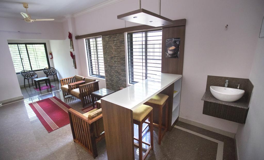 Anchorage Serviced Apartments Kochi Esterno foto