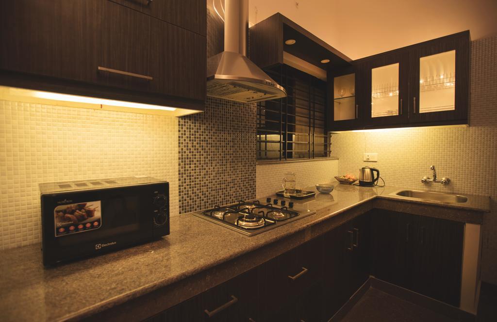 Anchorage Serviced Apartments Kochi Esterno foto